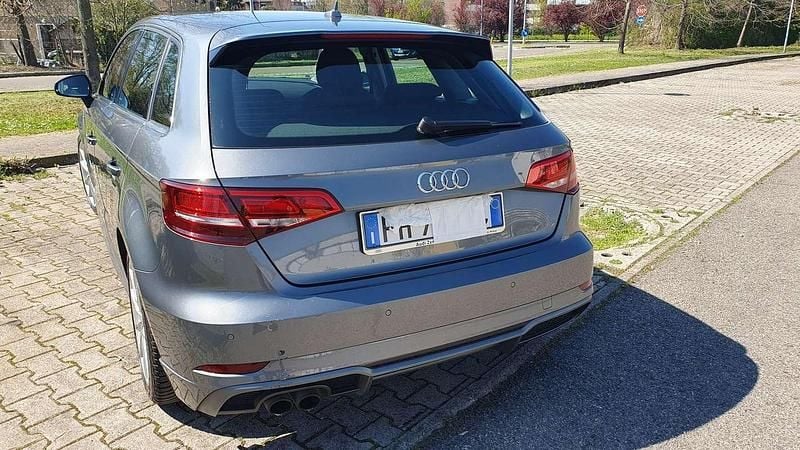 Usata Audi A3 S-Line 150 CV (110 kW) 2017 Berlina