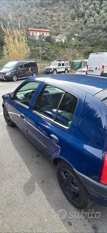 Usata Renault Clio 1999 Blu Coupé