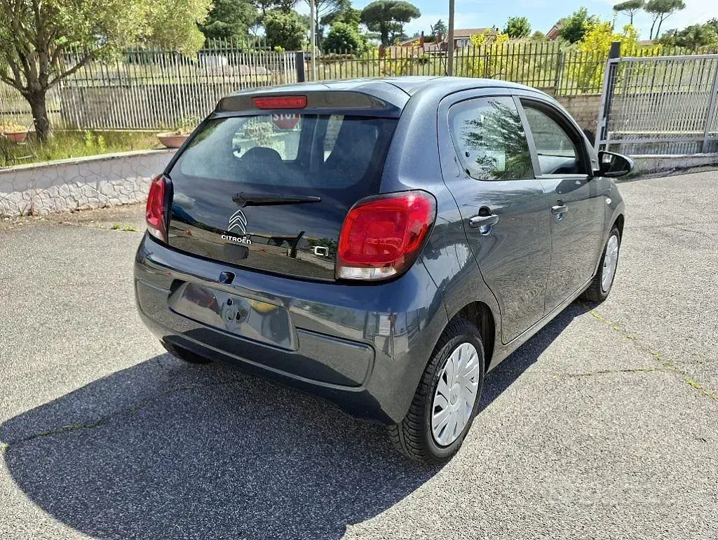 Usata Citroën C1 Feel 72 CV (52 kW) 2021 Grigio Utilitaria