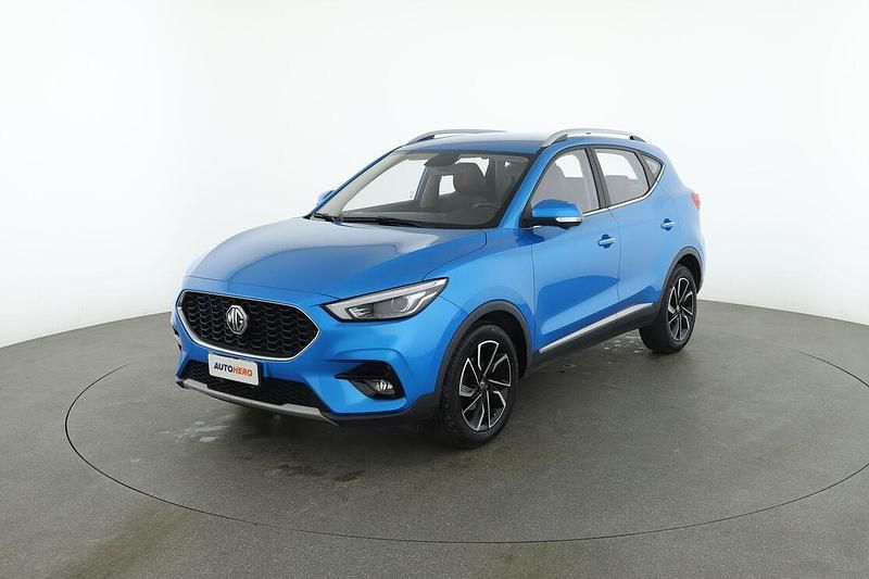 Blu Usata 2022 MG ZS Luxury SUV | 14.099 € (Buon prezzo) - Immagine 1/4