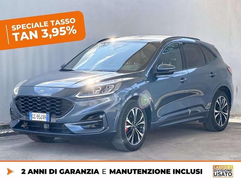 Usata Ford Kuga ST-Line X 152 CV (111 kW) 2022 Blu SUV