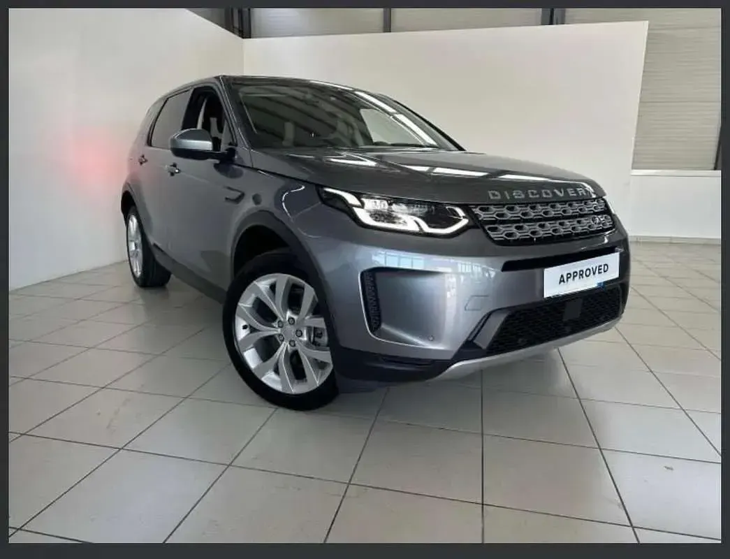 Usata Land Rover Discovery Sport 241 CV (177 kW) 2019 Grigio SUV