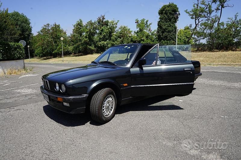 Usata BMW 320 Cabriolet 129 CV (94 kW) 1990 Cabrio