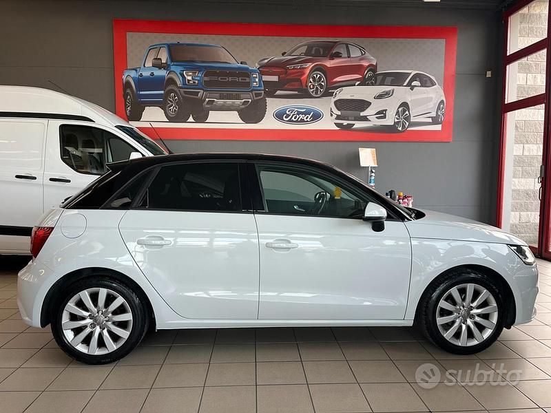 Usata Audi A1 Sport 95 CV (69 kW) 2015 Bianco Utilitaria