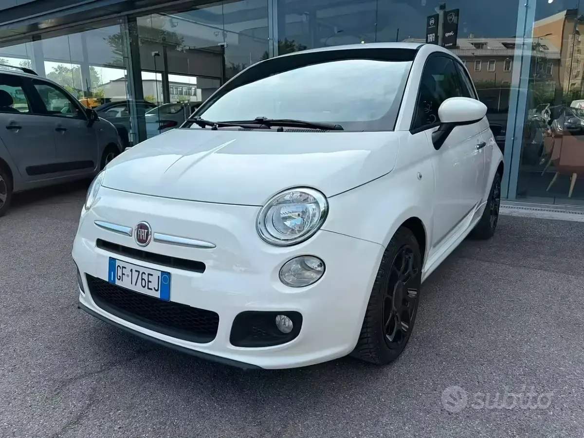 Usata Fiat 500S S 85 CV (62 kW) 2014 Utilitaria