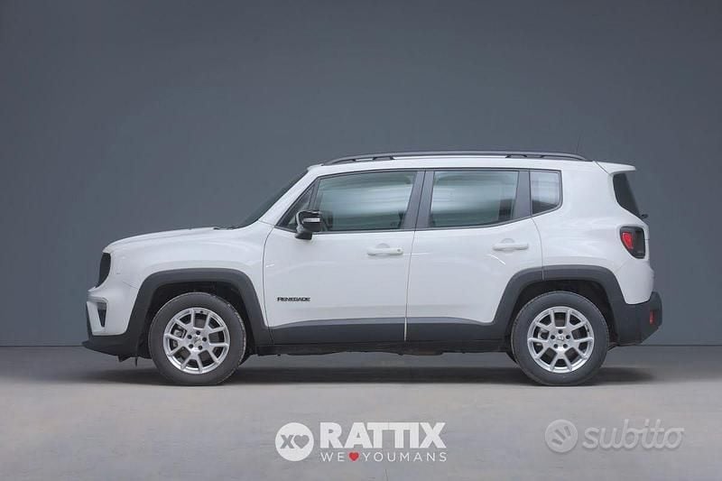 Usata Jeep Renegade Limited 131 CV (96 kW) 2024 Alpine white SUV