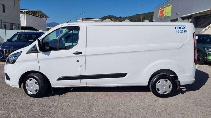 Usata Ford Transit Custom Trend 131 CV (96 kW) 2022 Bianco Furgone