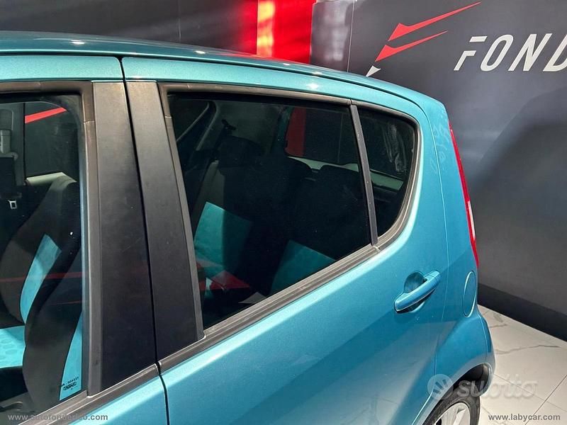 Usata Suzuki Splash GLS 86 CV (63 kW) 2010 Utilitaria