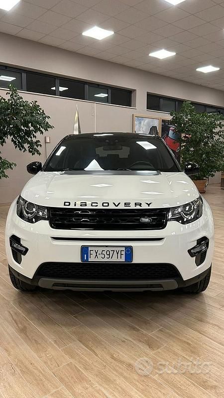 Usata Land Rover Discovery Sport HSE 150 CV (110 kW) 2019 Bianco SUV
