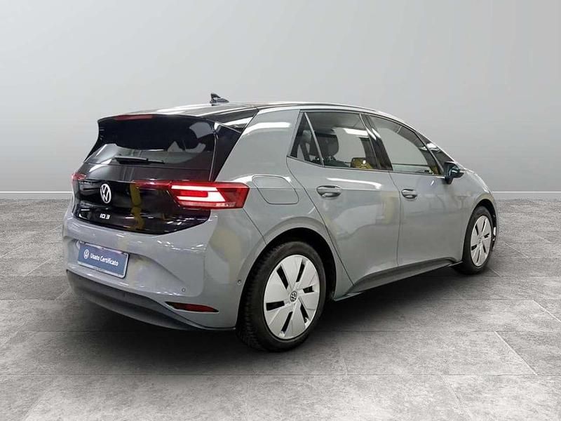 Usata VW ID.3 Pro Performance 150 kW (204 CV) 2024 Moonstone grey nero Utilitaria