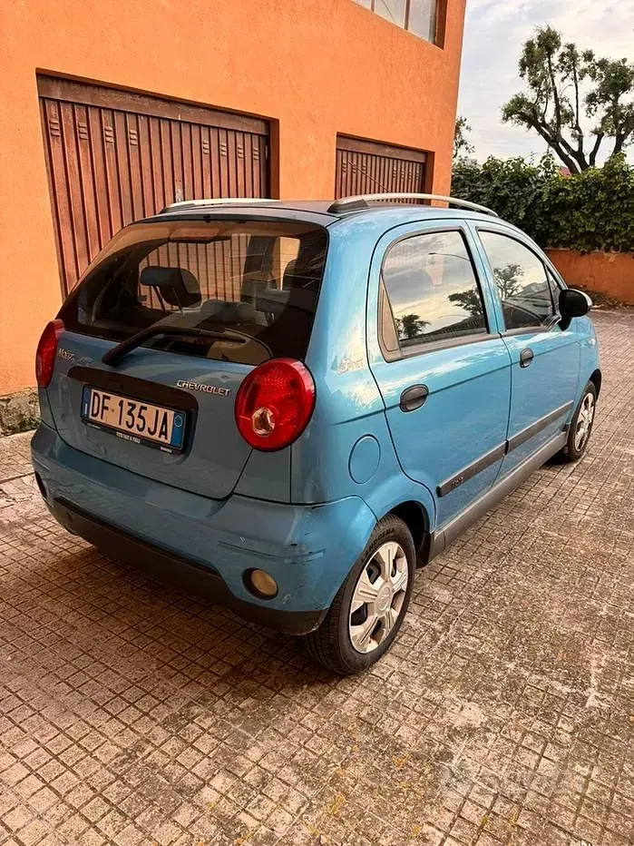 Usata Chevrolet Matiz 52 CV (38 kW) 2007 Bluazzurro Utilitaria