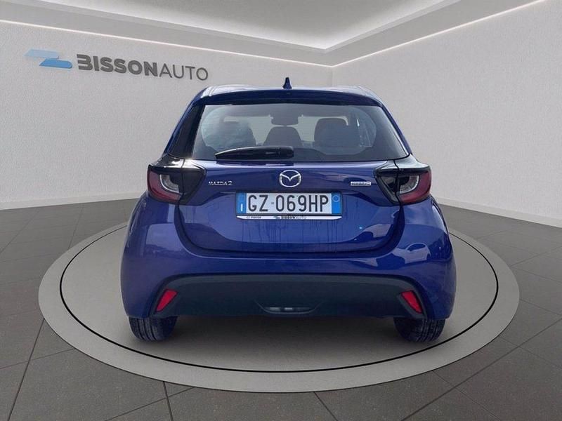 Usata Mazda 2 Prime-Line 116 CV (85 kW) 2025 Glass blue Utilitaria