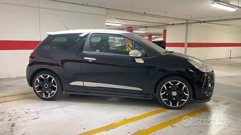 Usata Citroën DS3 114 CV (83 kW) 2014 Nero Berlina