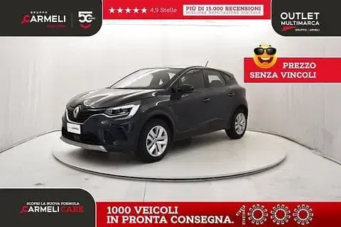 Usata Renault Captur Equilibre 101 CV (74 kW) 2023 Blu marine SUV