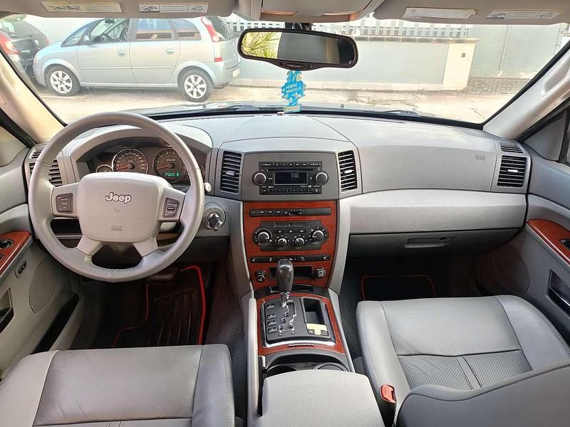 Usata Jeep Grand Cherokee Limited 218 CV (160 kW) 2005 Blu/azzurro SUV