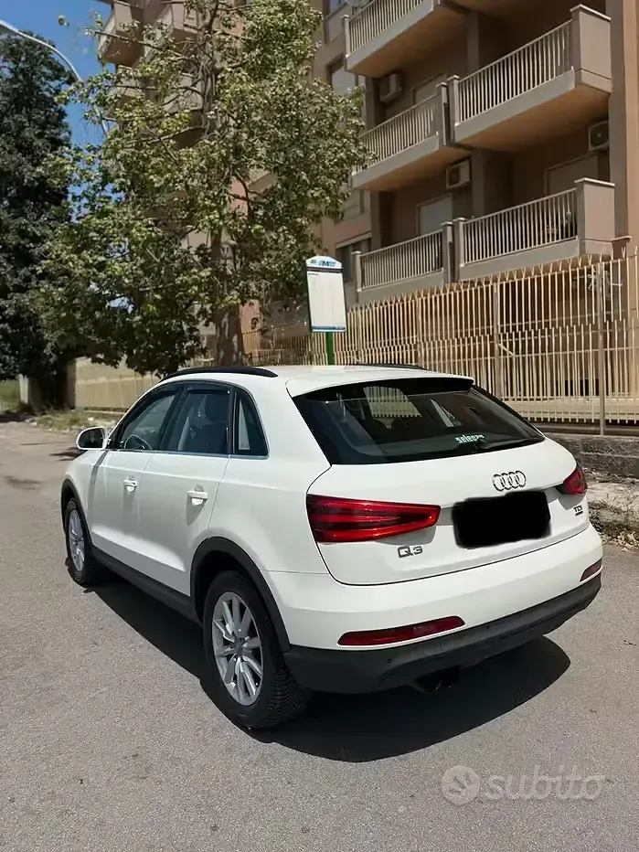 Begagnad Audi Q3 2014 Vit SUV