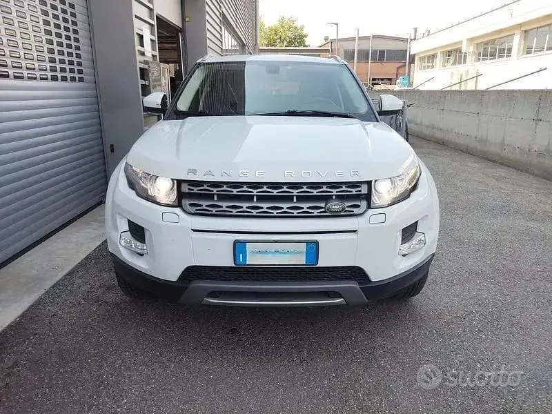 Usata Land Rover Range Rover evoque 190 CV (139 kW) 2014 Bianco SUV