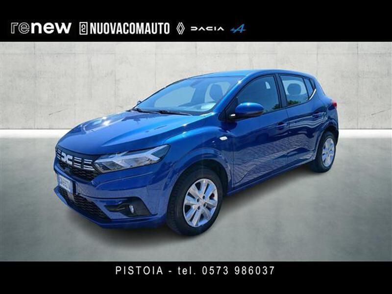 Usata Dacia Sandero Comfort 2023 Blu chiaro Utilitaria