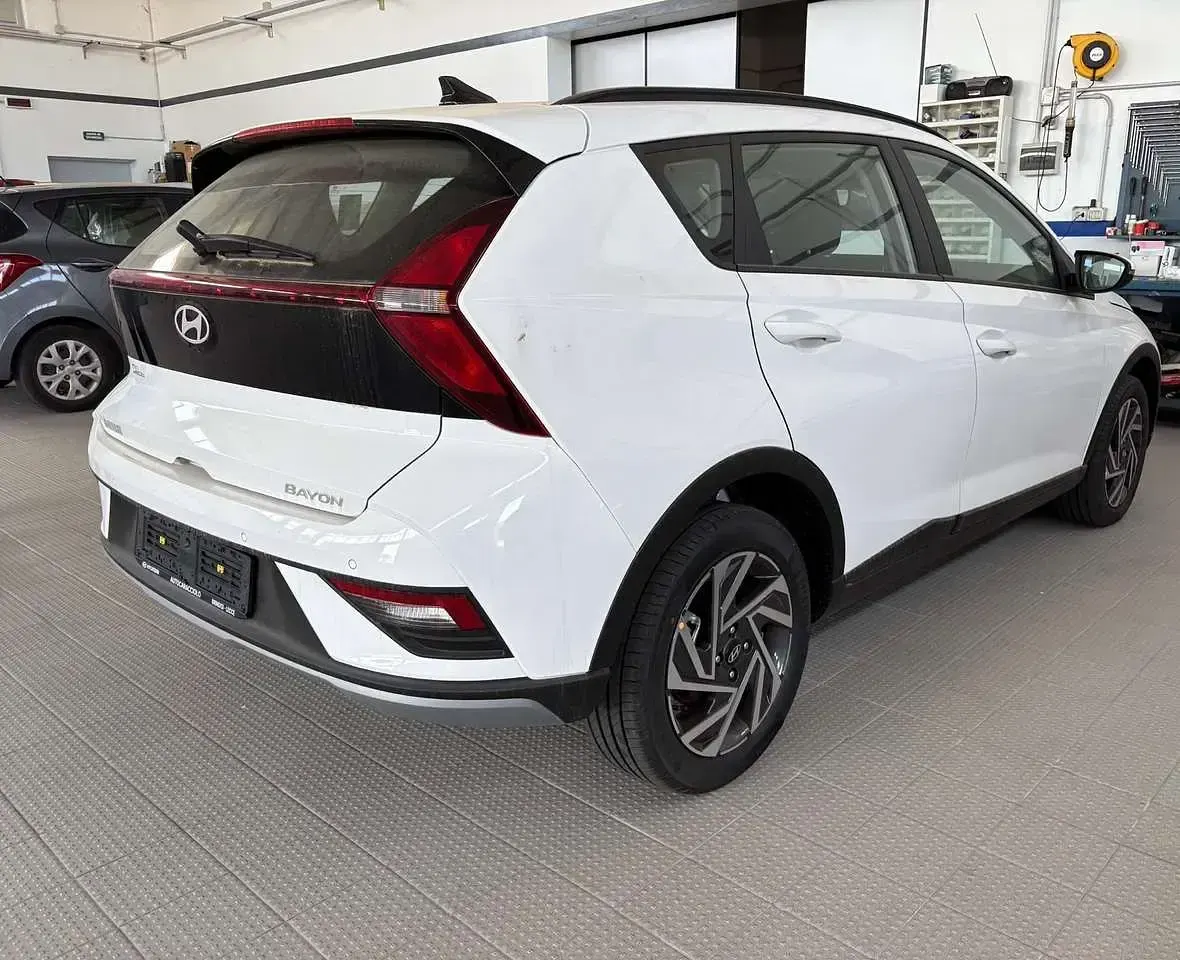 Nuova Hyundai Bayon 90 CV (66 kW) 2026 Bianco SUV