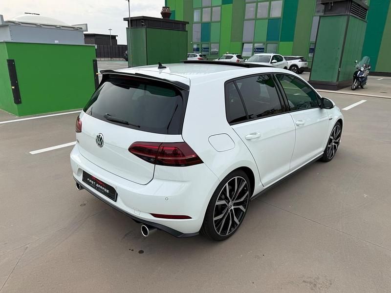 Usata VW Golf VII GTI 244 CV (179 kW) 2019 Bianco Berlina