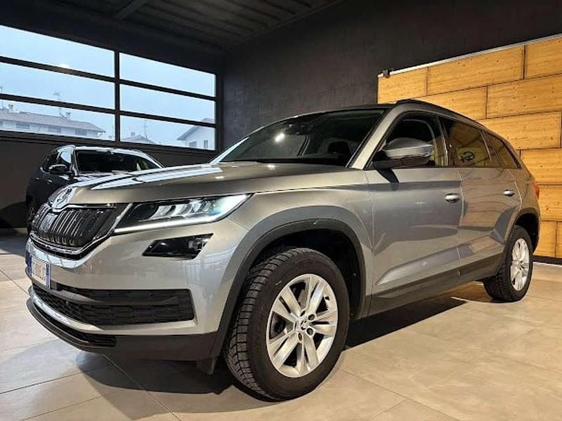 Grigio Usata 2021 Skoda Kodiaq Executive SUV | 20.490 € (Super prezzo) - Immagine 1/4