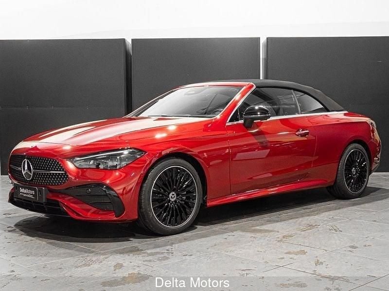 Rosso Nuova 2025 Mercedes 300 AMG Line Premium Plus Cabrio | 79.009 € (Buon prezzo) - Immagine 1/4
