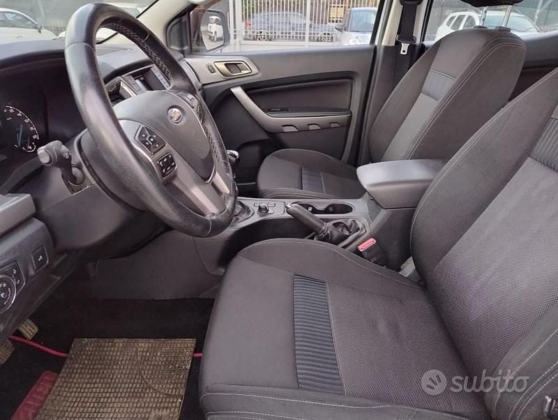 Usata Ford Ranger XLT 171 CV (125 kW) 2020 Bianco Pick-up