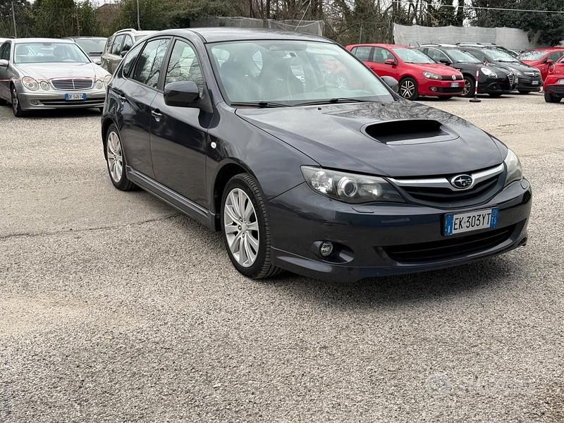Usata Subaru Impreza Sport 149 CV (109 kW) 2012 Nero Berlina