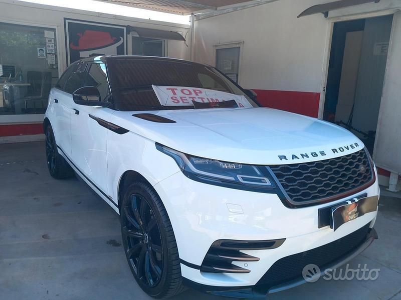 Bianco Usata 2017 Land Rover Range Rover Velar HSE Dynamic SUV | 28.900 € (Molto cara) - Immagine 1/4