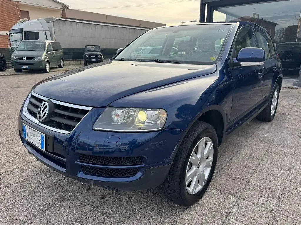 Usata VW Touareg Exclusive 224 CV (164 kW) 2006 SUV