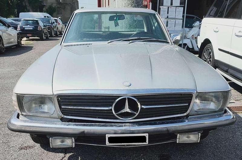 Usata Mercedes 350 200 CV (147 kW) 1975 Argento Coupé