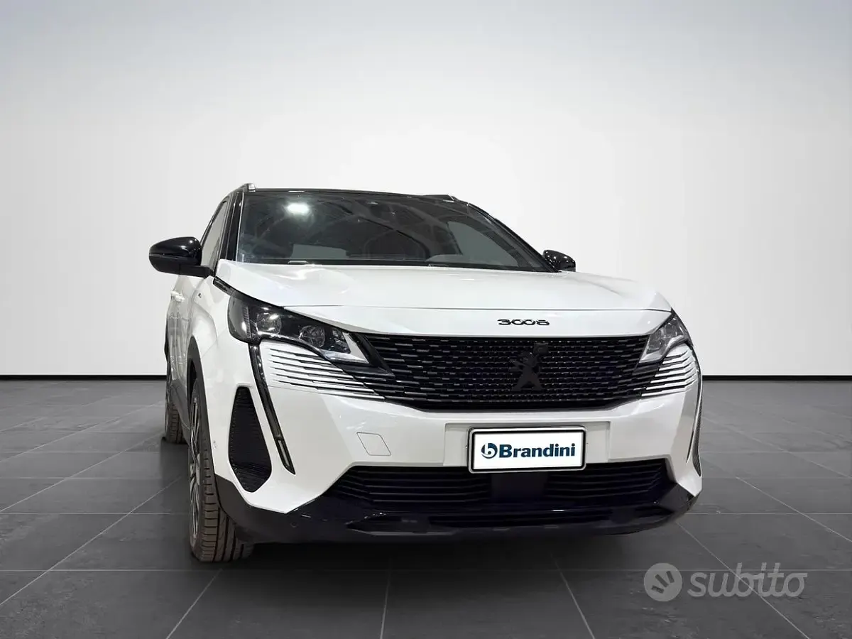 Usata Peugeot 3008 GT 181 CV (133 kW) 2021 Bianco / tetto nero SUV