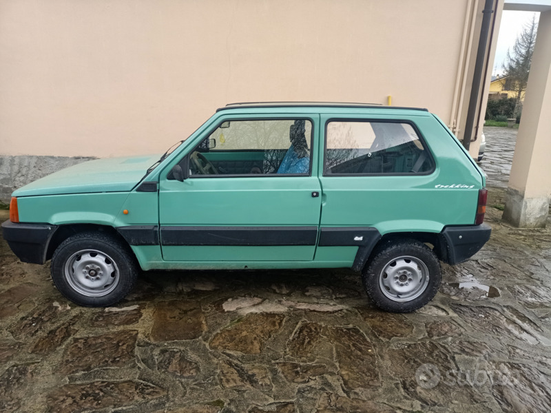 Usato 1997 Fiat Panda 4x4 1.0 Benzin 50 CV (4.500 €)