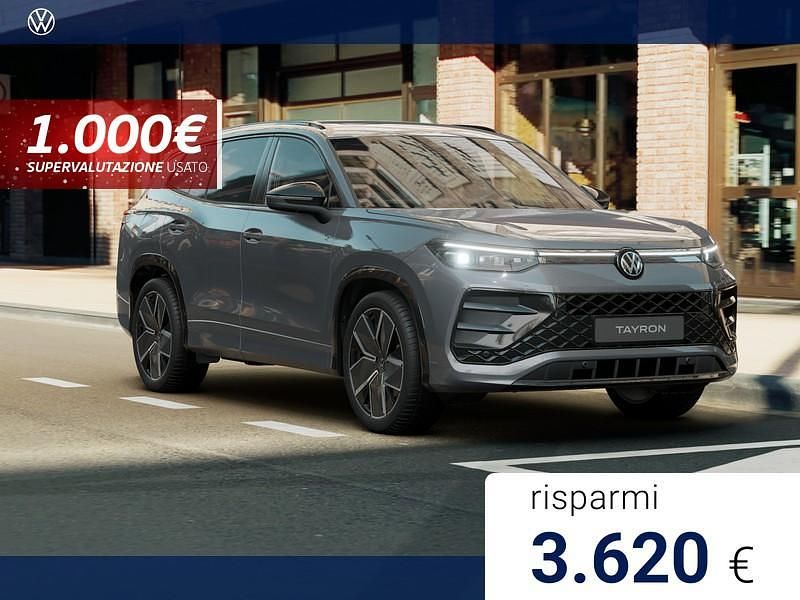 Nuova VW Tayron R-line Plus 193 CV (141 kW) 2026 Dolphin grey metallizzato SUV