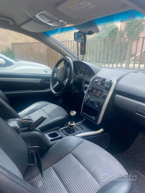 Usata Mercedes A200 109 CV (80 kW) 2005 Grigio