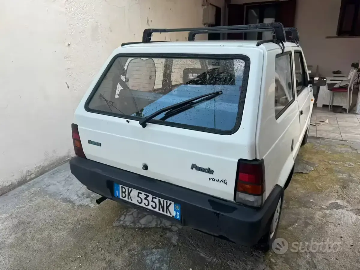 Usata Fiat Panda 39 CV (28 kW) 2000 Bianco Berlina