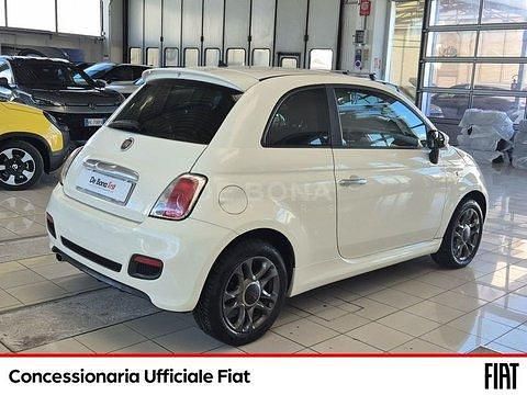Usata Fiat 500 S 69 CV (50 kW) 2016 Bianco Utilitaria