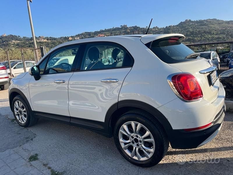 Usata Fiat 500X Lounge 120 CV (88 kW) 2017 Bianco SUV