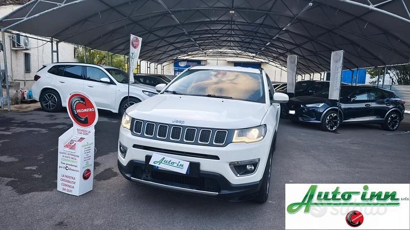 Usata Jeep Compass Limited 140 CV (102 kW) 2020 Bianco SUV