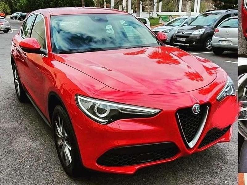 Usata Alfa Romeo Stelvio Tech Edition 190 CV (139 kW) 2019 Rosso SUV
