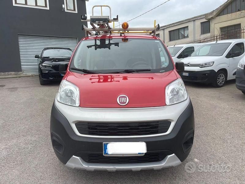 Usata Fiat Fiorino 95 CV (69 kW) 2017 Rosso Monovolume