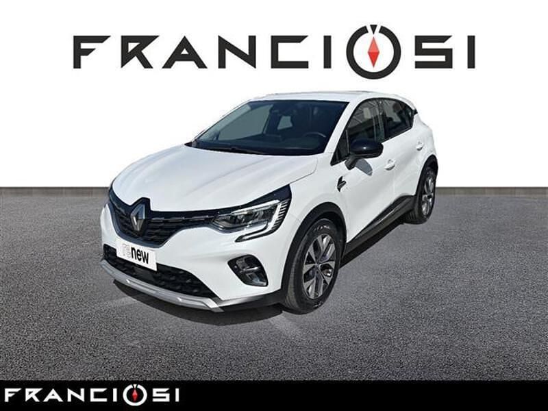 Bianco Usata 2021 Renault Captur Intens SUV | 17.960 € (Buon prezzo) - Immagine 1/4