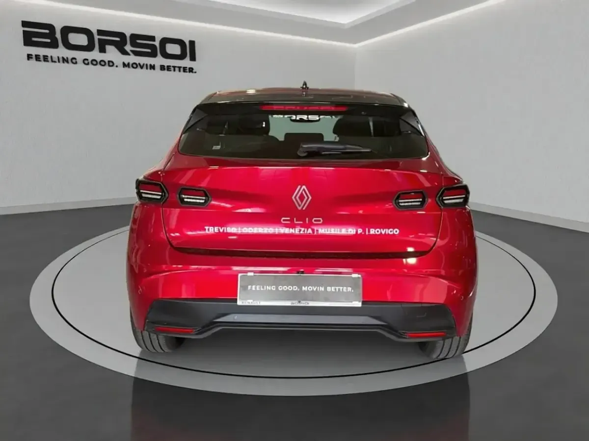 Usata Renault Clio V Evolution 114 CV (83 kW) 2026 Rosso assoluto Berlina