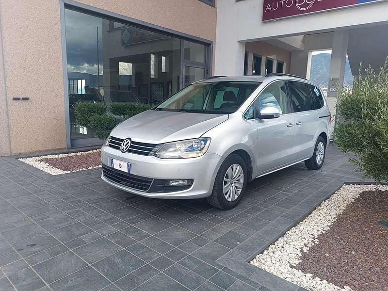 Usata VW Sharan Highline 140 CV (102 kW) 2011 Argento Monovolume
