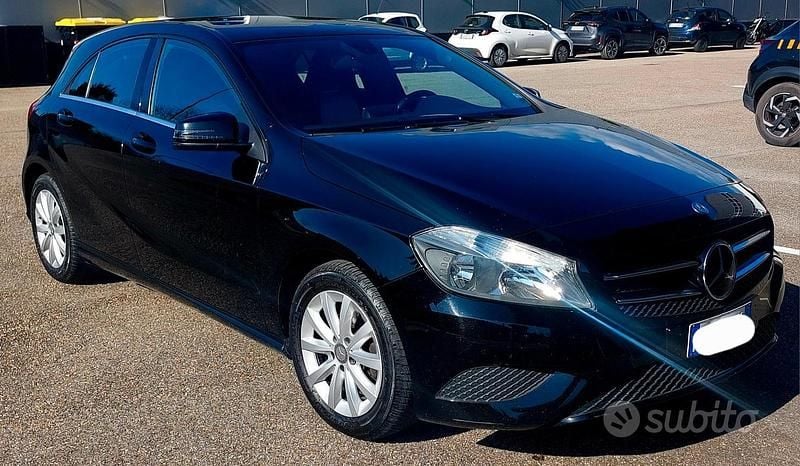Usata Mercedes 180 Executive 2016 Nero Berlina