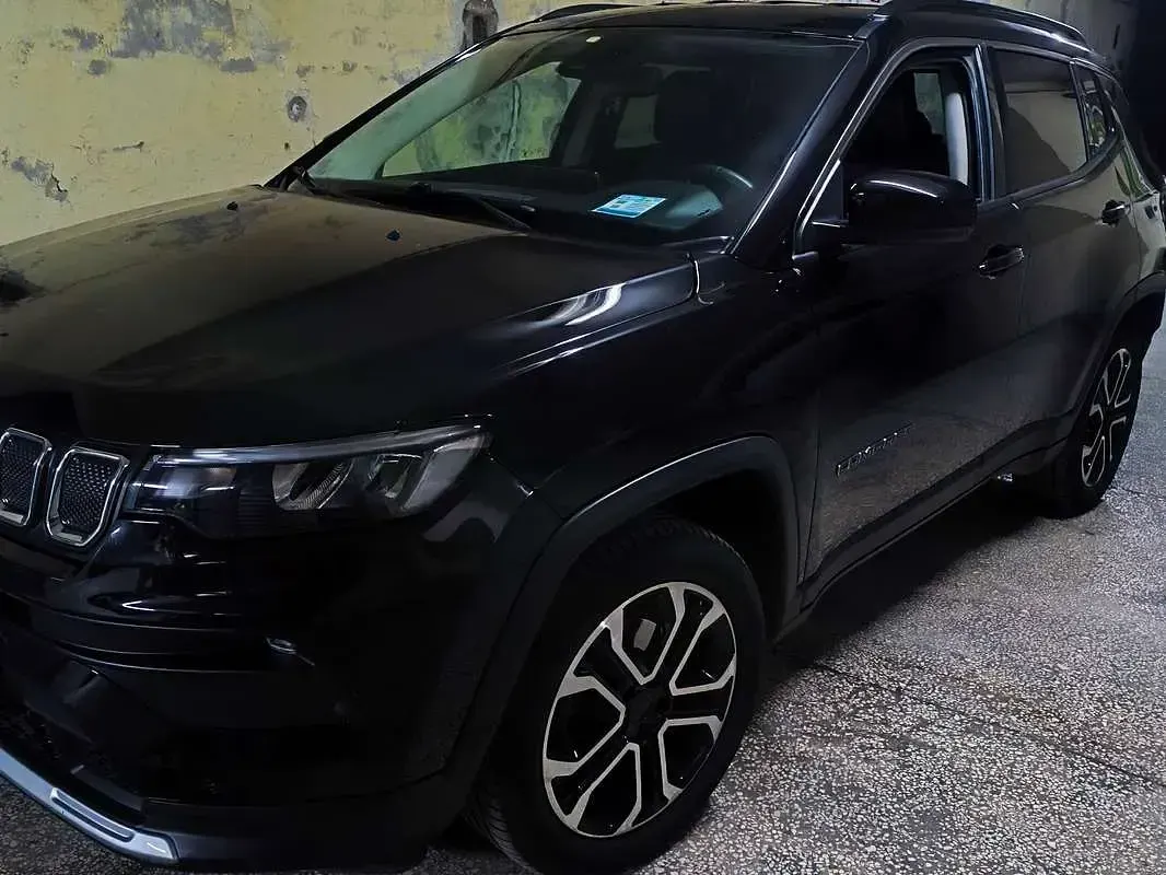 Usata Jeep Compass Limited 131 CV (96 kW) 2022 Nero SUV