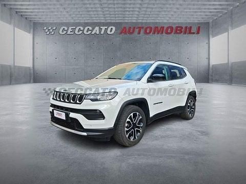 Usata Jeep Compass Limited 190 CV (139 kW) 2022 Bianco SUV