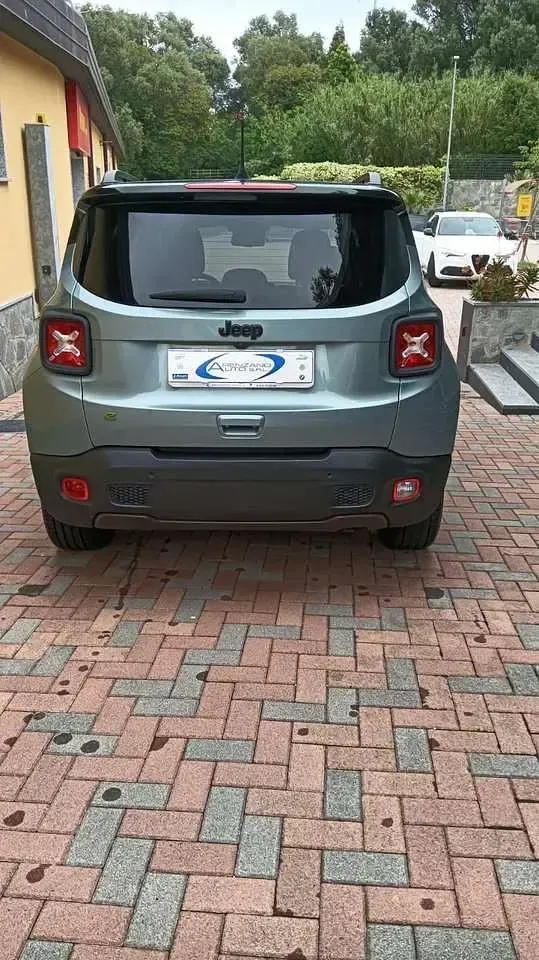 Usata Jeep Renegade Limited 131 CV (96 kW) 2022 Grigio SUV