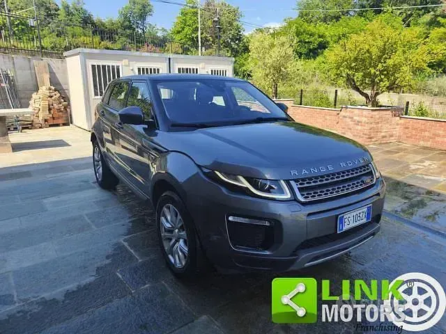 Usata Land Rover Range Rover evoque Pure 241 CV (177 kW) 2018 Grigio scuro SUV