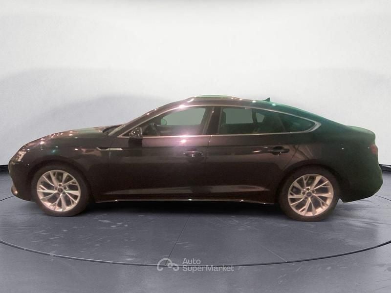 Usata Audi A5 Sportback Advanced Plus 163 CV (119 kW) 2022 Grigio Utilitaria